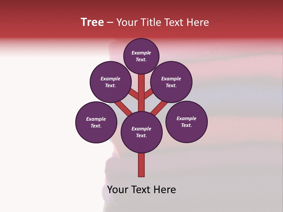 Clean Color Towel PowerPoint Template