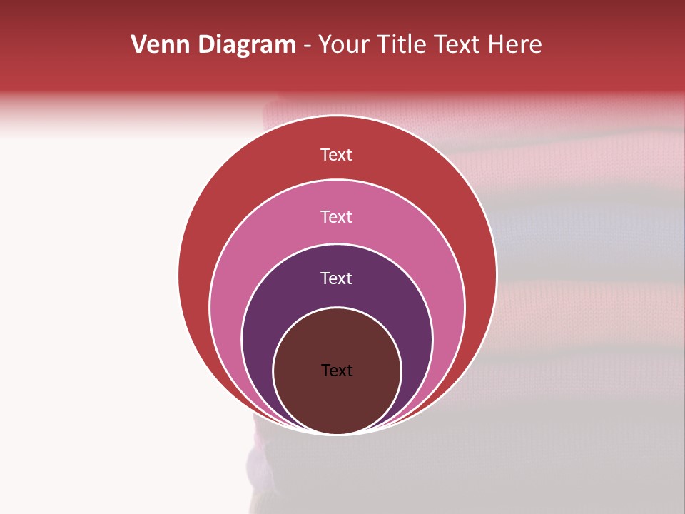 Clean Color Towel PowerPoint Template