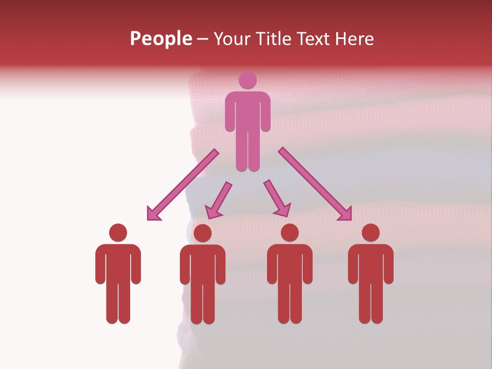 Clean Color Towel PowerPoint Template