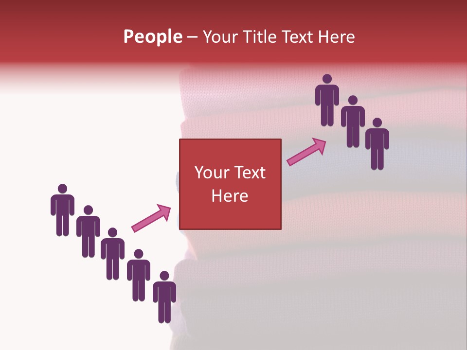 Clean Color Towel PowerPoint Template