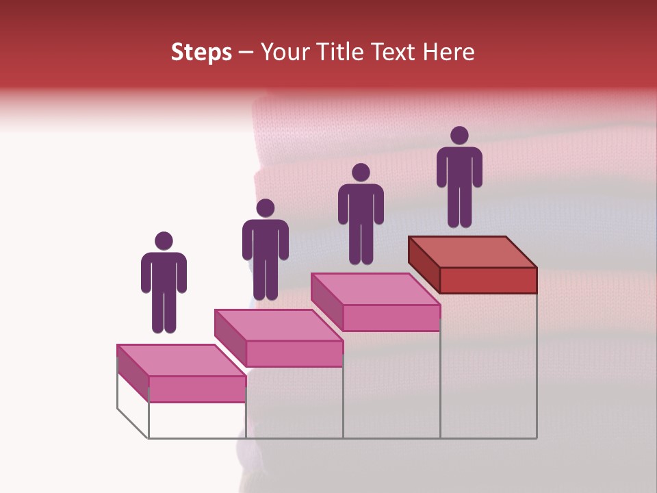 Clean Color Towel PowerPoint Template