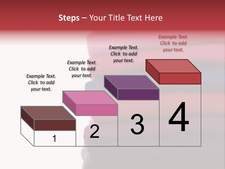 Clean Color Towel PowerPoint Template