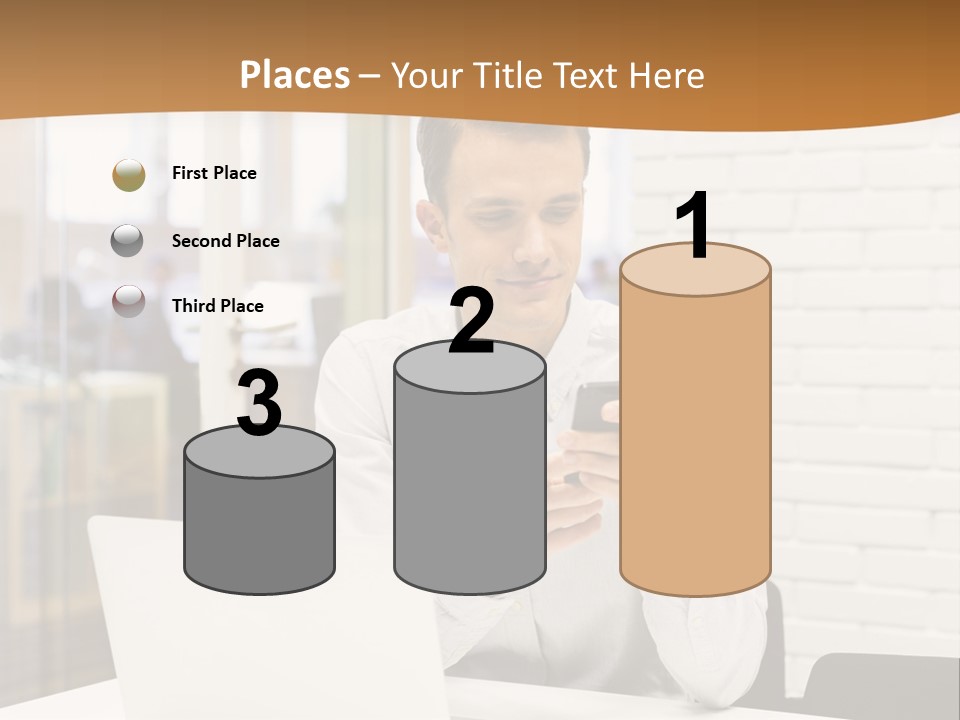 Business Internet Student PowerPoint Template