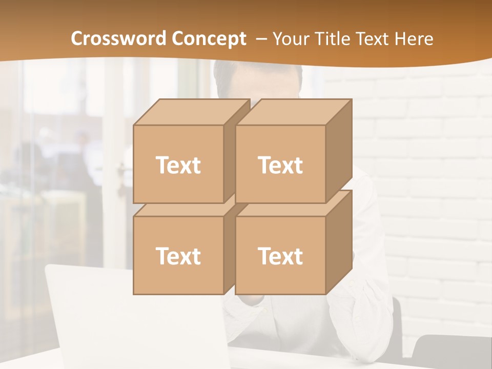 Business Internet Student PowerPoint Template