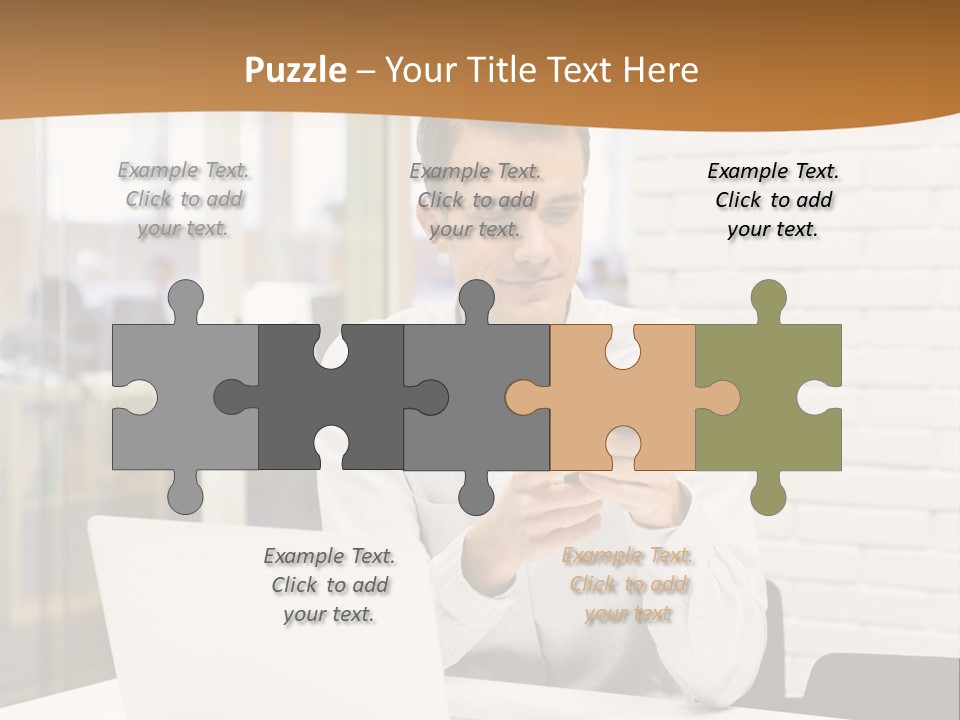 Business Internet Student PowerPoint Template