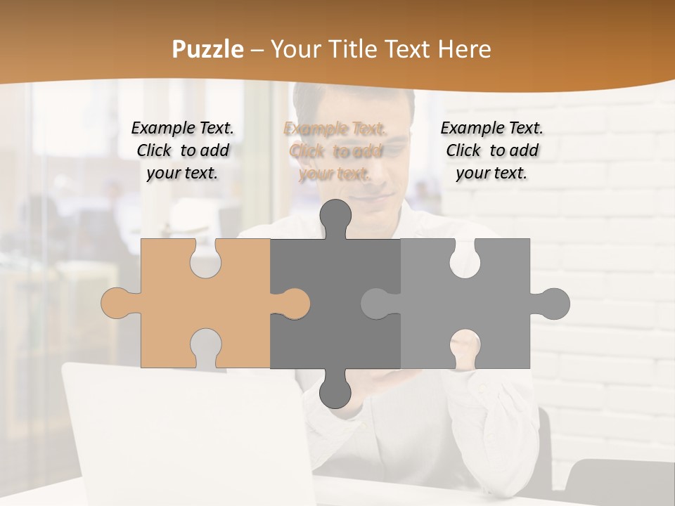 Business Internet Student PowerPoint Template