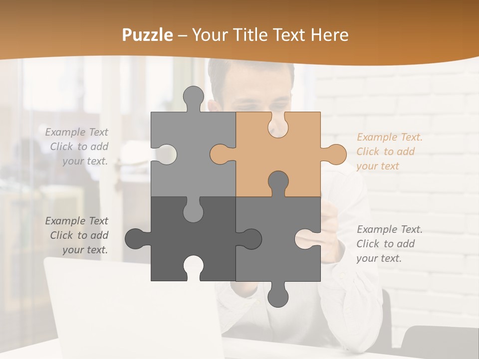 Business Internet Student PowerPoint Template