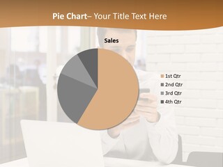 Business Internet Student PowerPoint Template