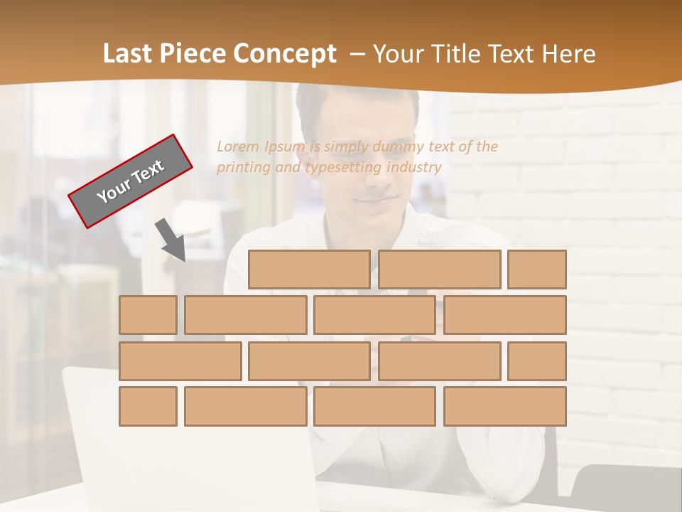 Business Internet Student PowerPoint Template