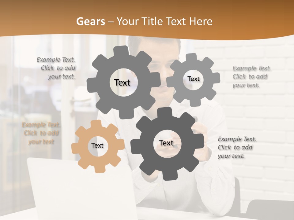 Business Internet Student PowerPoint Template