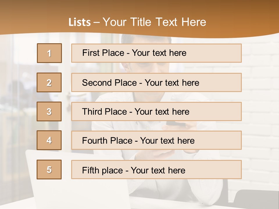 Business Internet Student PowerPoint Template