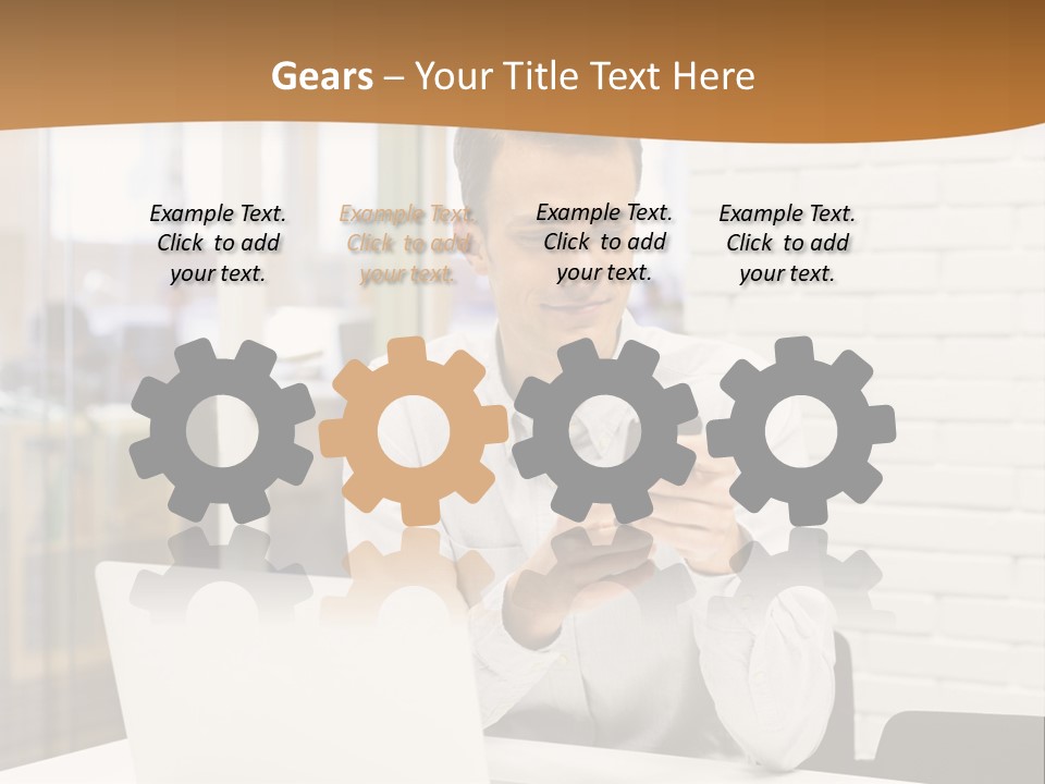 Business Internet Student PowerPoint Template