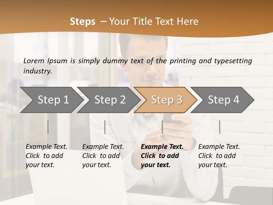 Business Internet Student PowerPoint Template