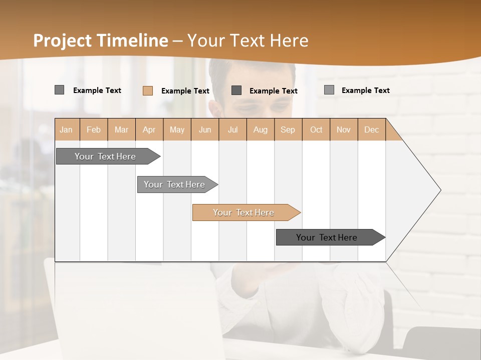 Business Internet Student PowerPoint Template