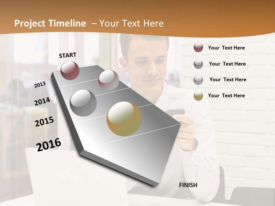 Business Internet Student PowerPoint Template