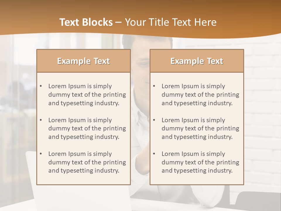 Business Internet Student PowerPoint Template