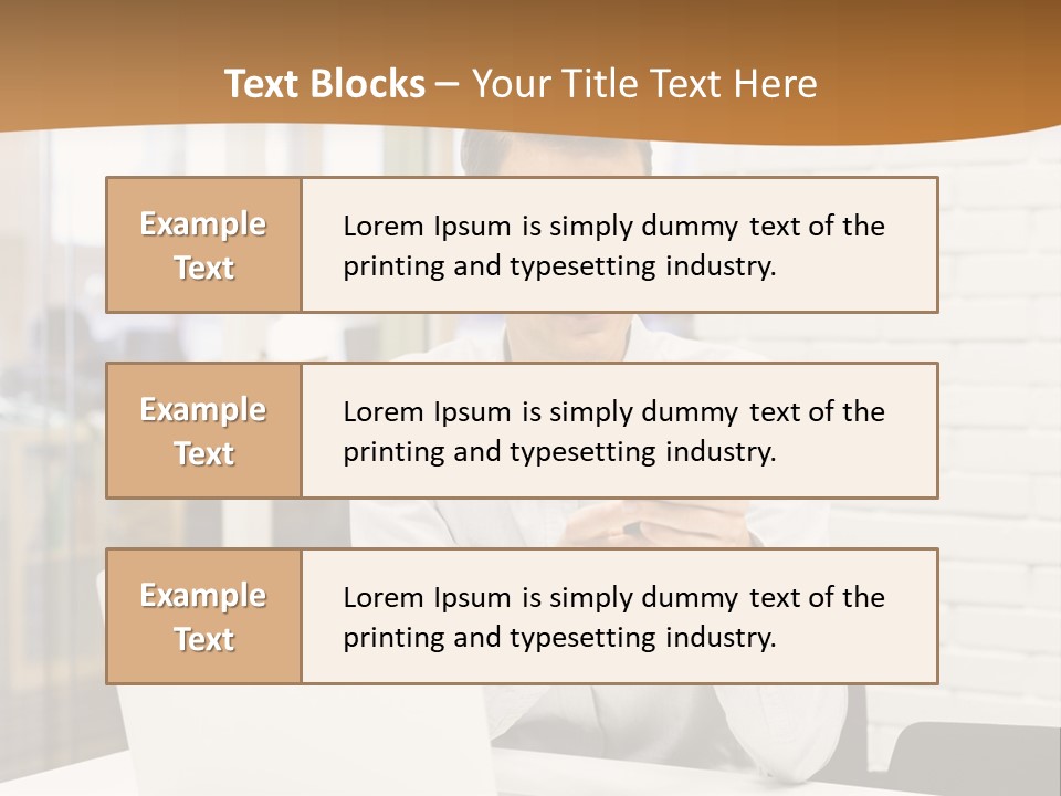 Business Internet Student PowerPoint Template
