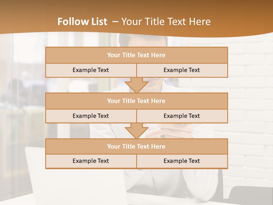 Business Internet Student PowerPoint Template