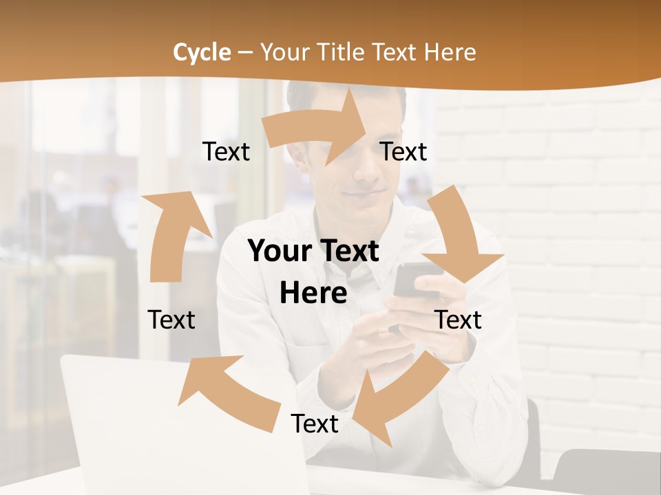 Business Internet Student PowerPoint Template