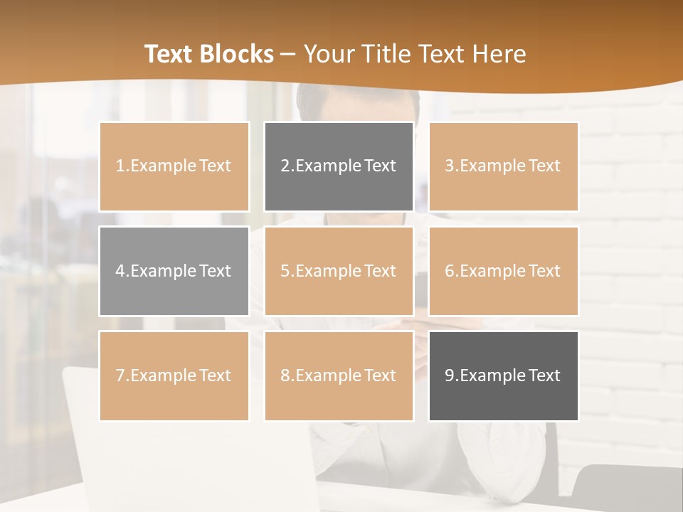 Business Internet Student PowerPoint Template