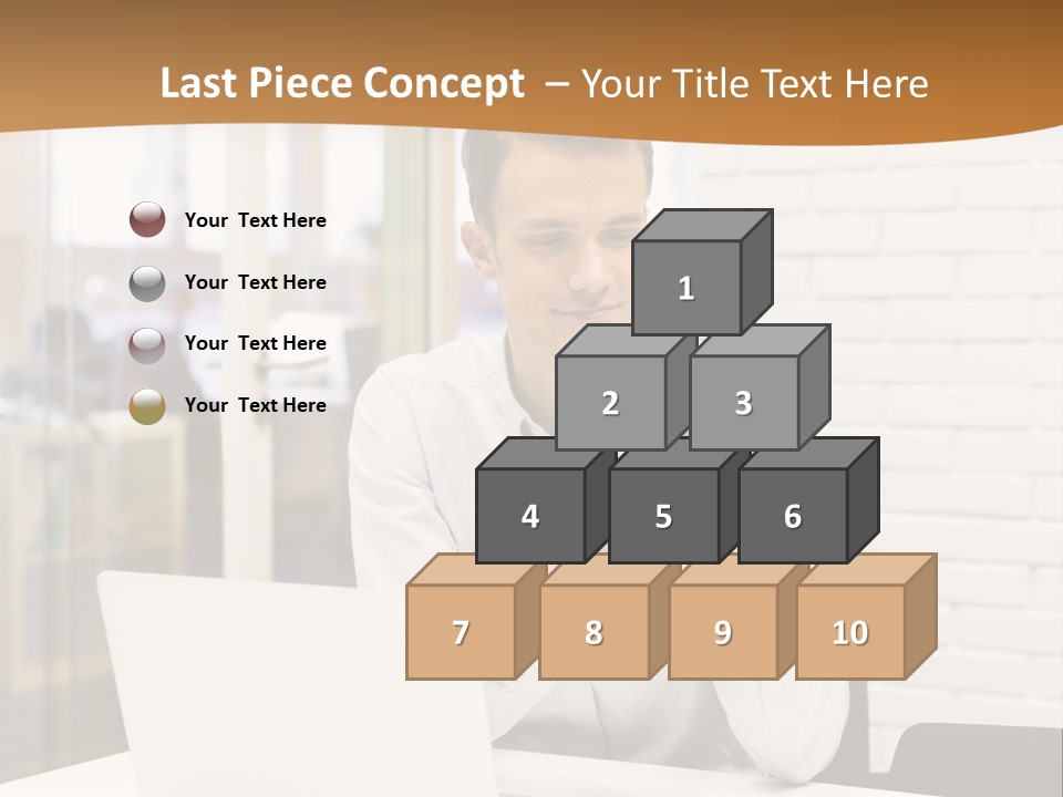 Business Internet Student PowerPoint Template
