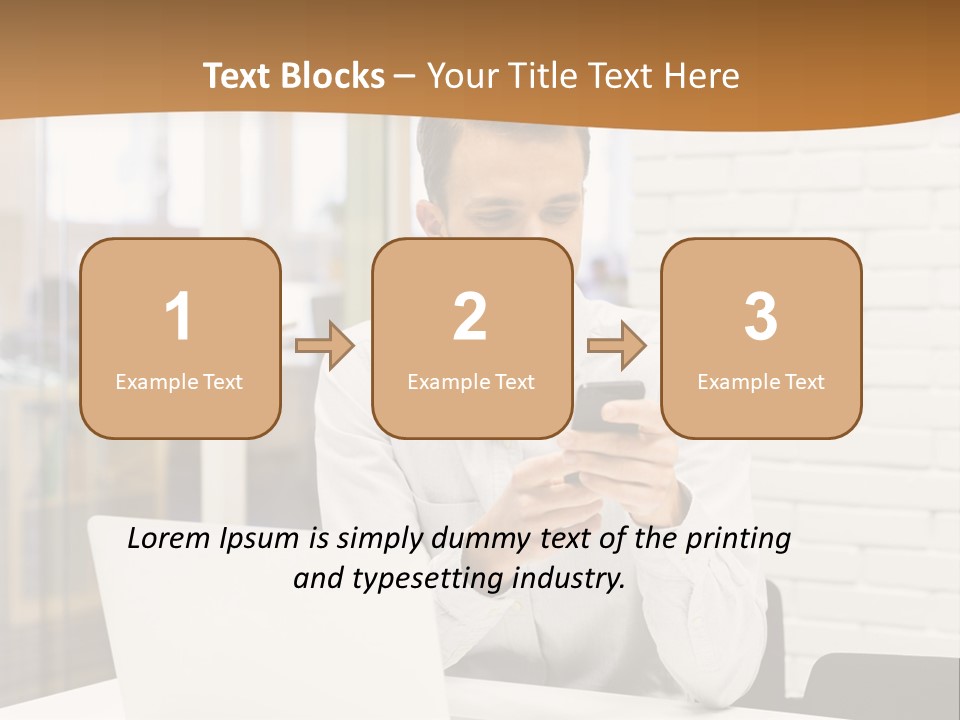 Business Internet Student PowerPoint Template