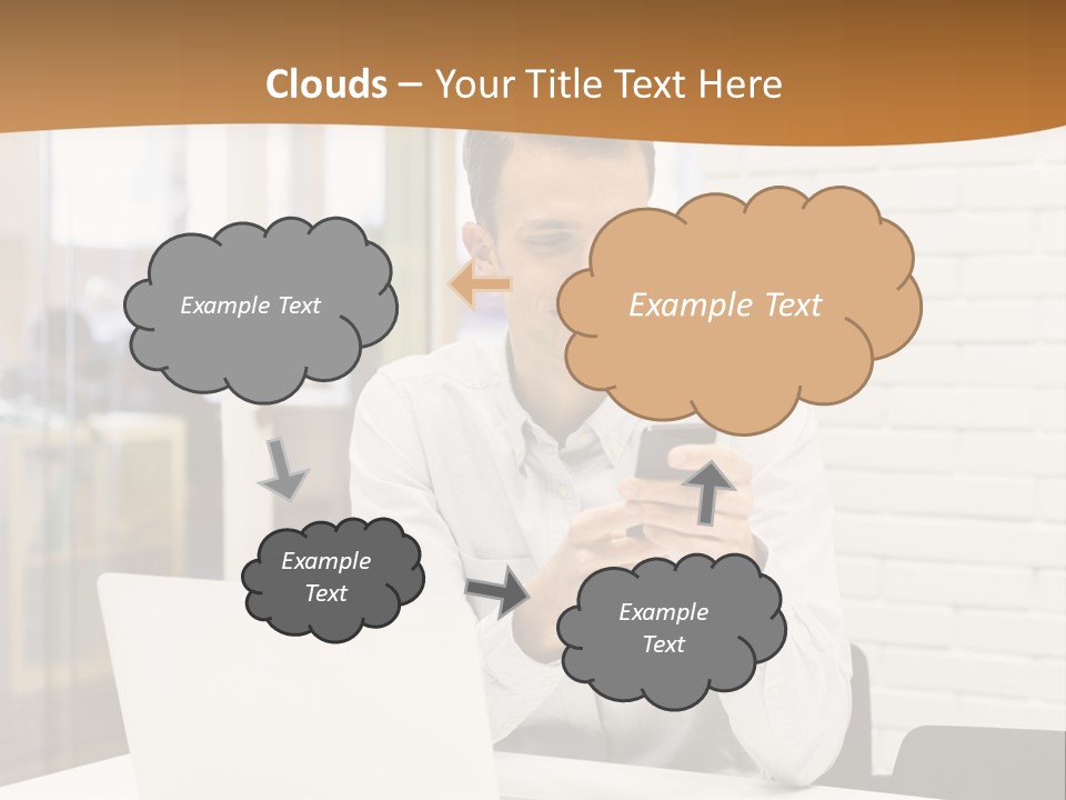 Business Internet Student PowerPoint Template