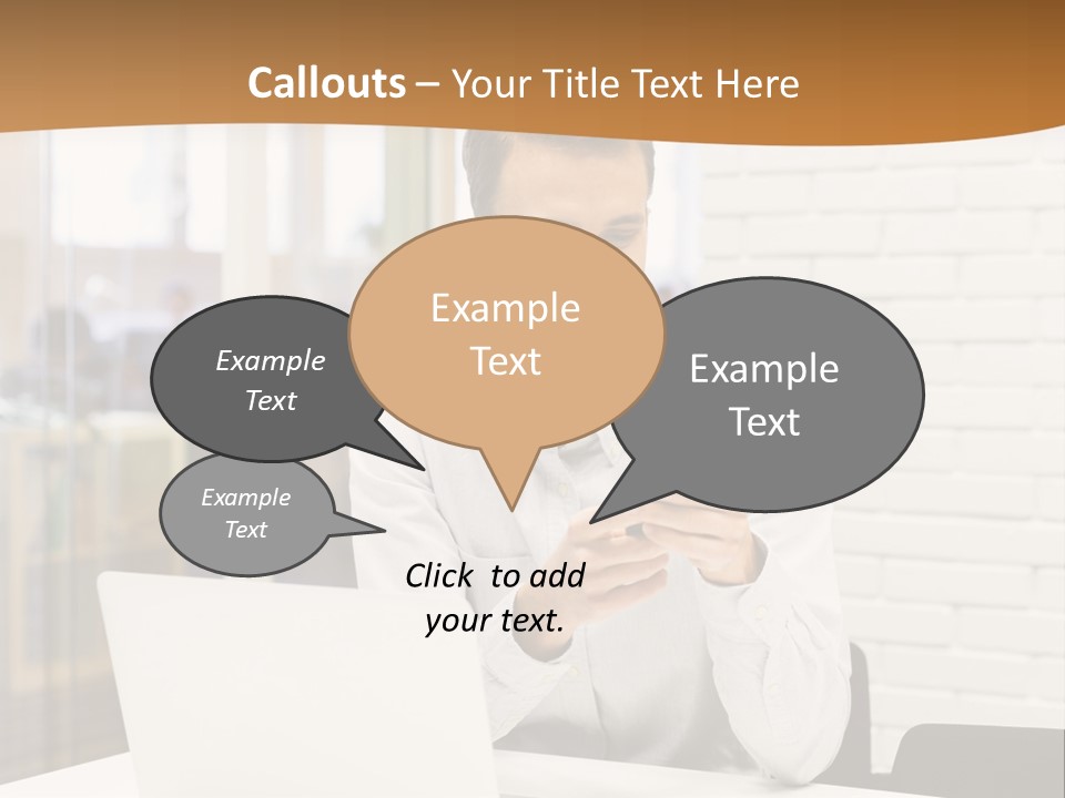 Business Internet Student PowerPoint Template