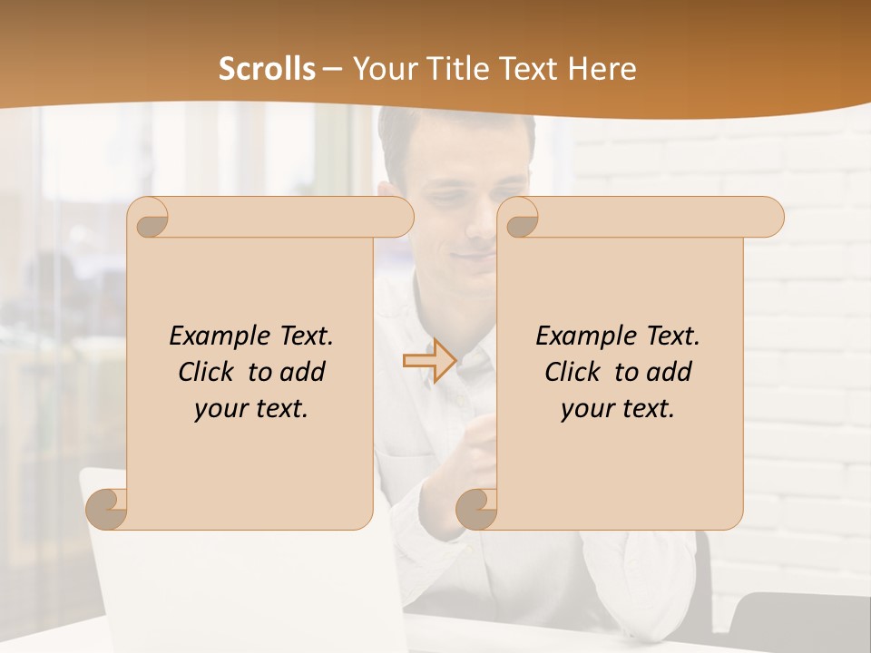 Business Internet Student PowerPoint Template