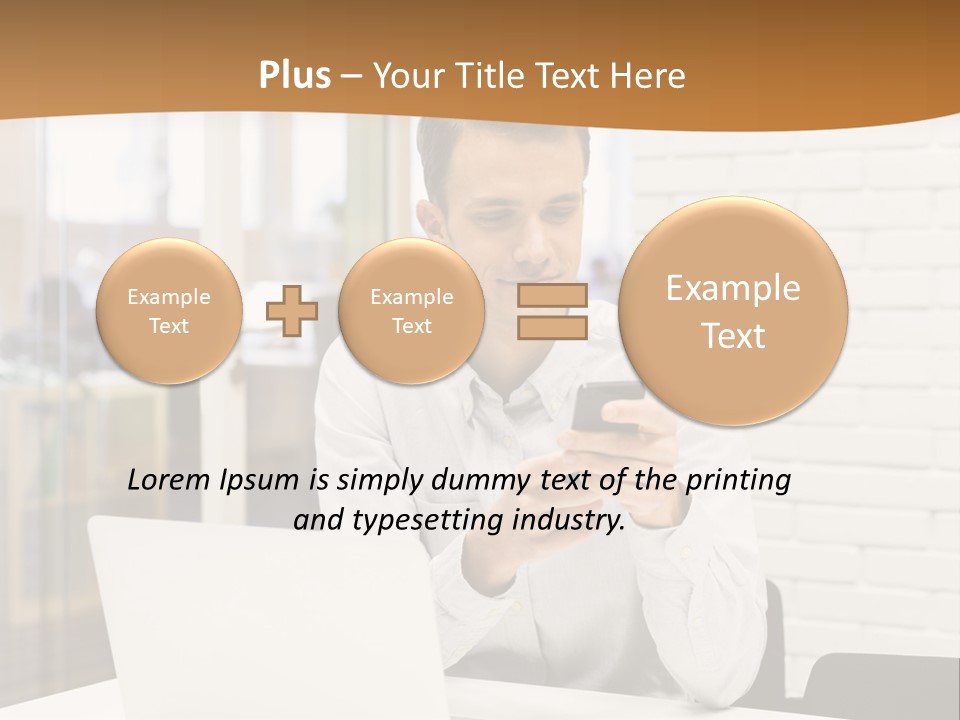 Business Internet Student PowerPoint Template