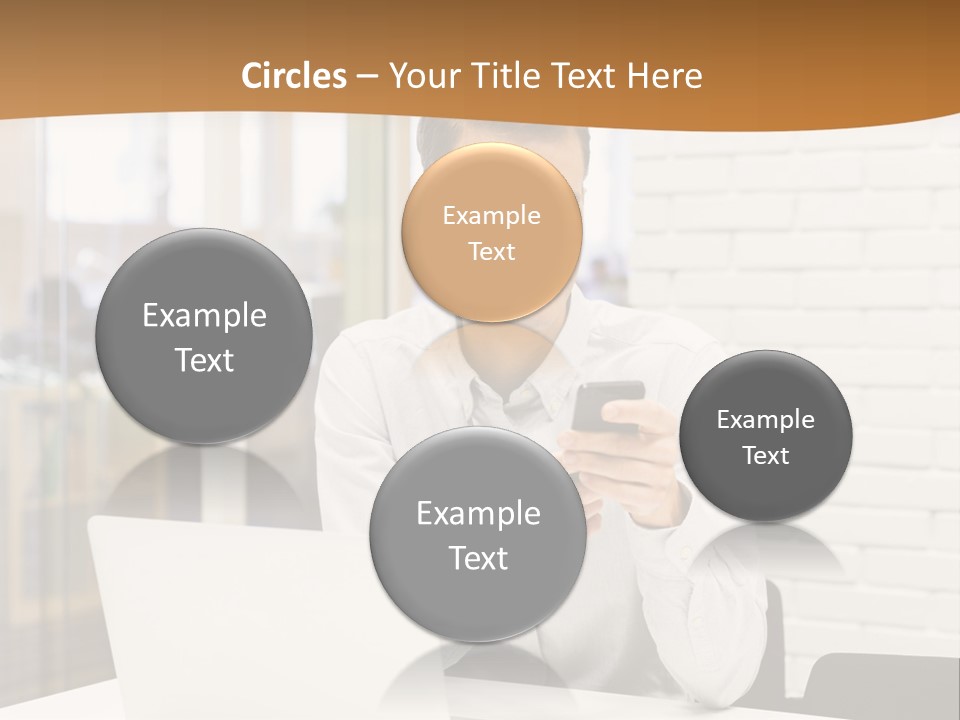 Business Internet Student PowerPoint Template