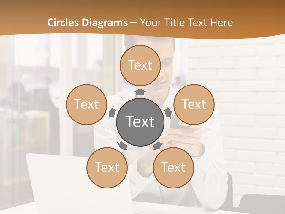 Business Internet Student PowerPoint Template