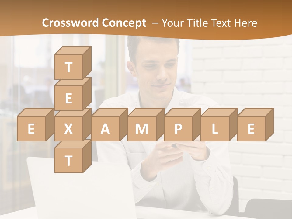 Business Internet Student PowerPoint Template