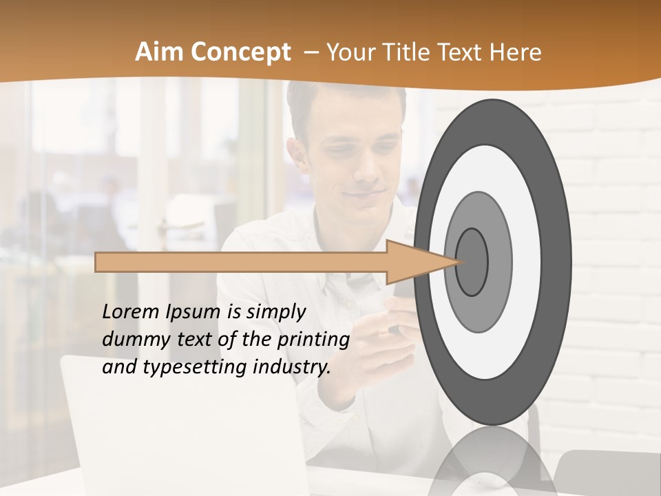 Business Internet Student PowerPoint Template