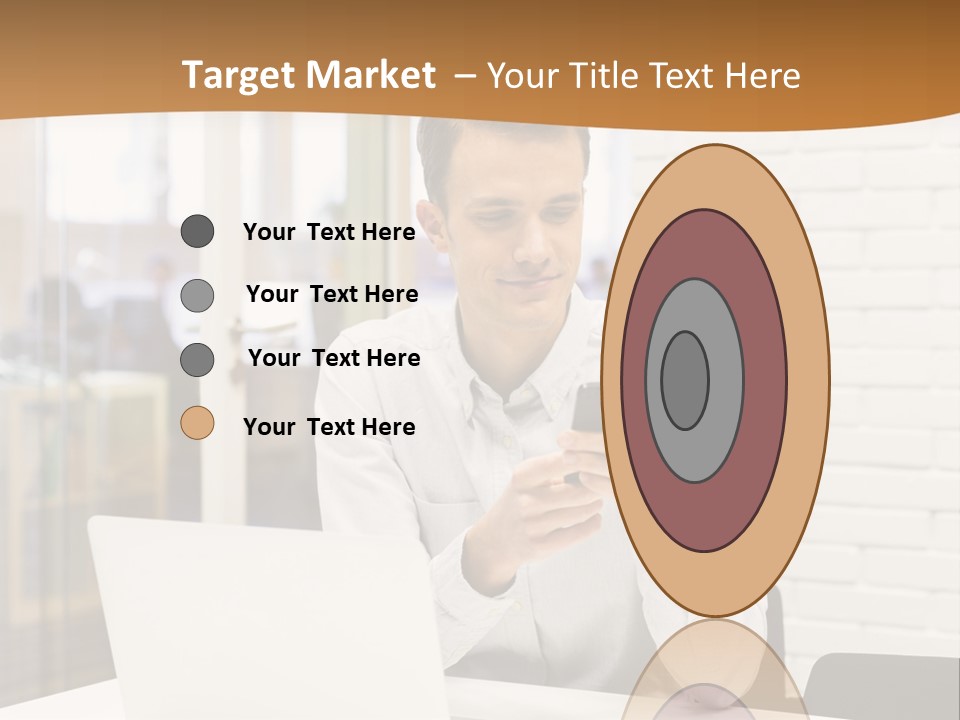 Business Internet Student PowerPoint Template