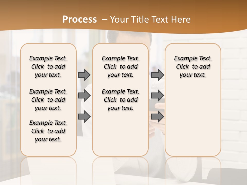 Business Internet Student PowerPoint Template