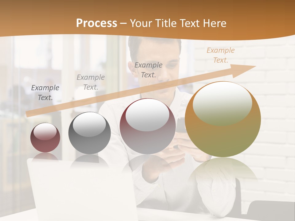 Business Internet Student PowerPoint Template