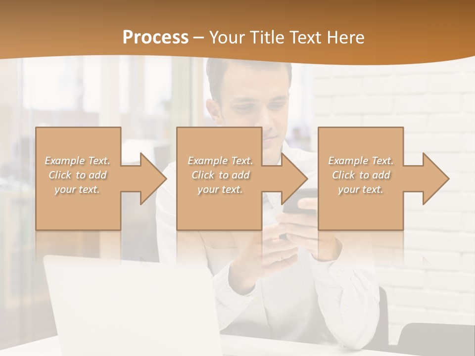 Business Internet Student PowerPoint Template