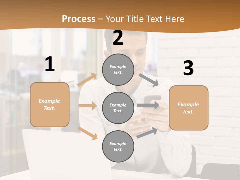 Business Internet Student PowerPoint Template
