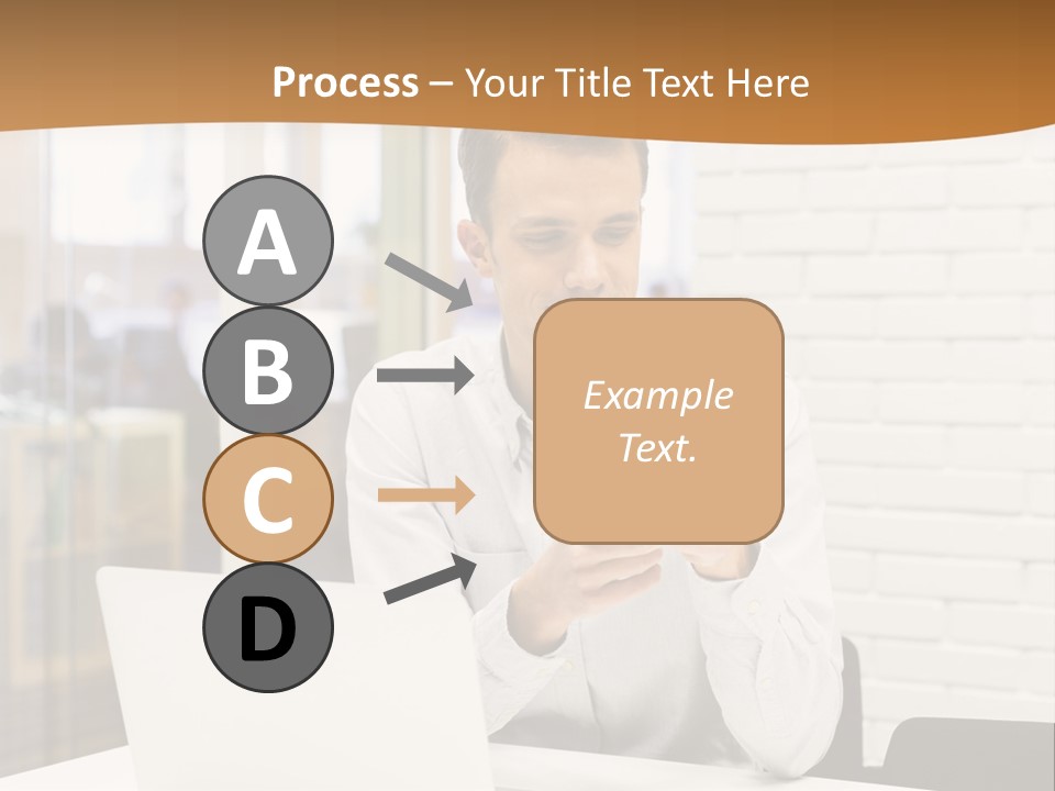Business Internet Student PowerPoint Template