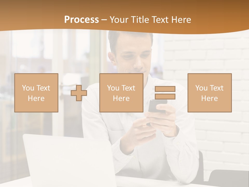 Business Internet Student PowerPoint Template