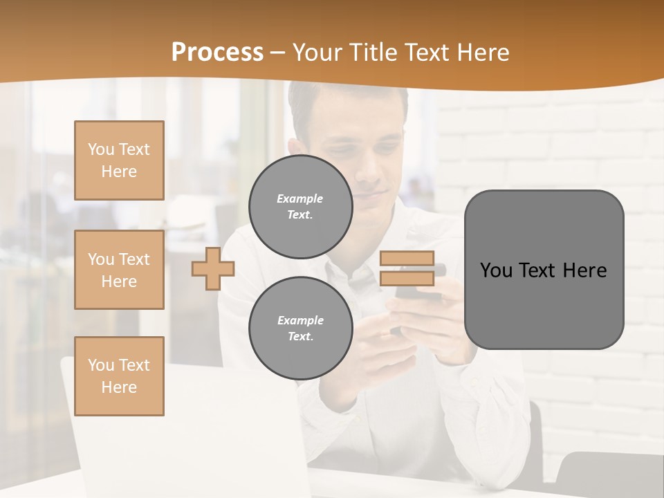 Business Internet Student PowerPoint Template