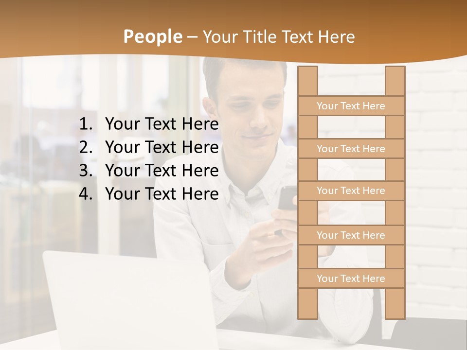 Business Internet Student PowerPoint Template