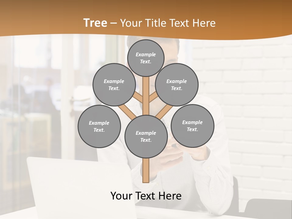Business Internet Student PowerPoint Template
