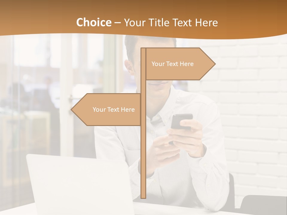 Business Internet Student PowerPoint Template