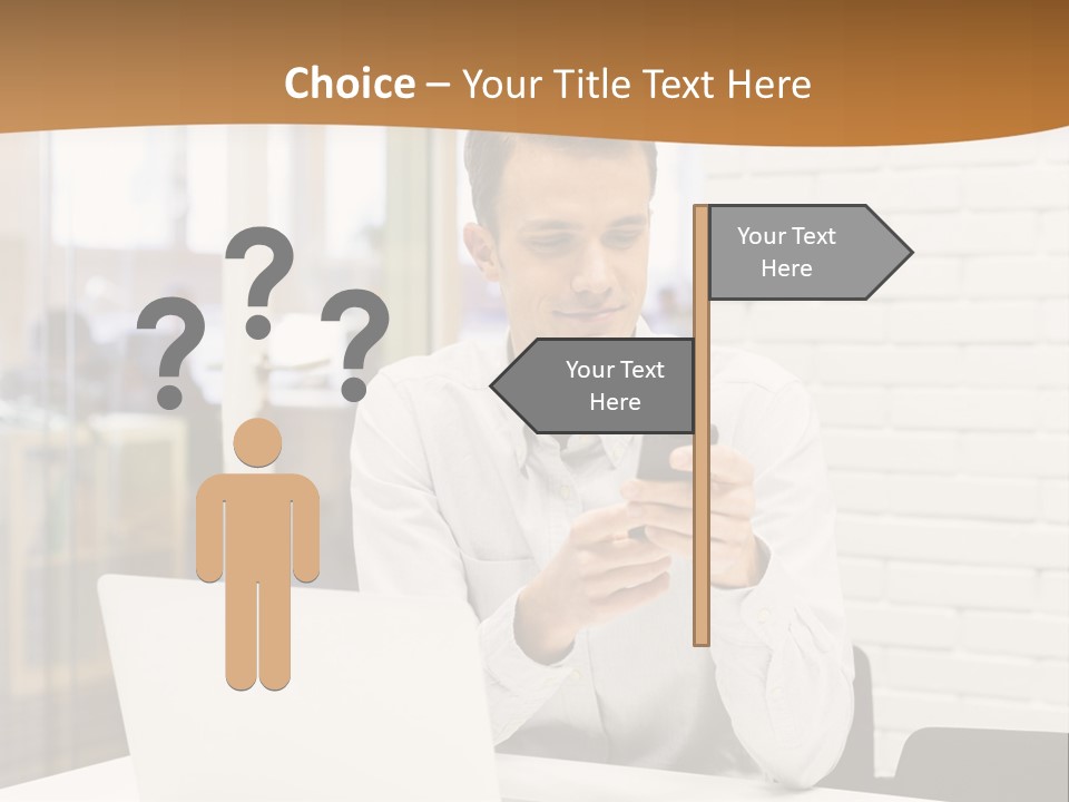 Business Internet Student PowerPoint Template