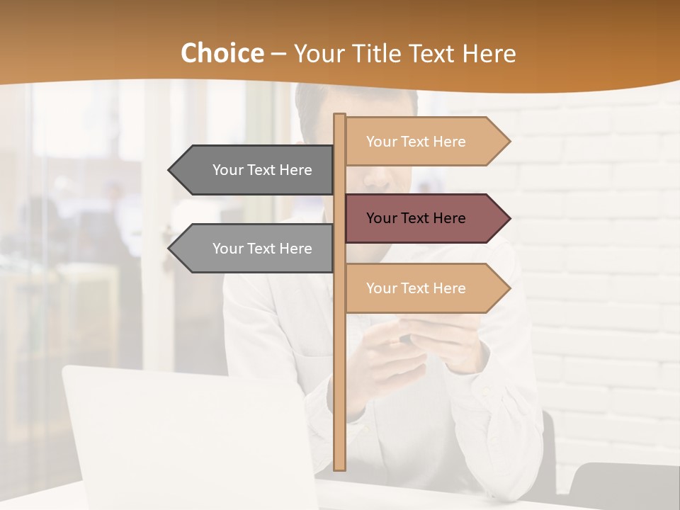 Business Internet Student PowerPoint Template