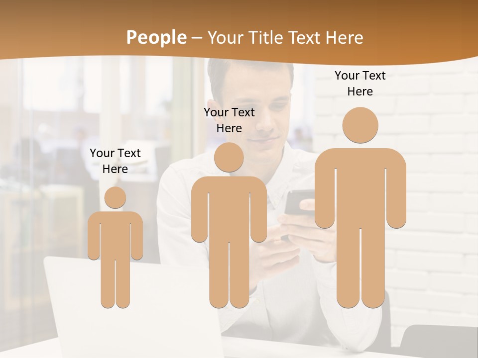 Business Internet Student PowerPoint Template