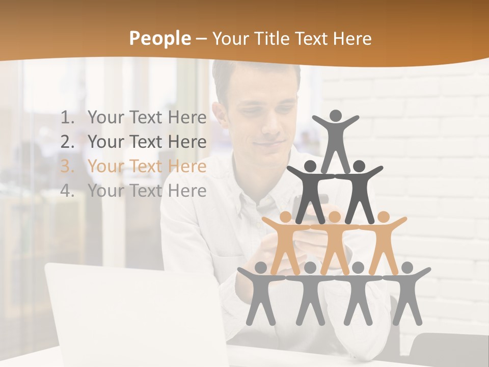 Business Internet Student PowerPoint Template