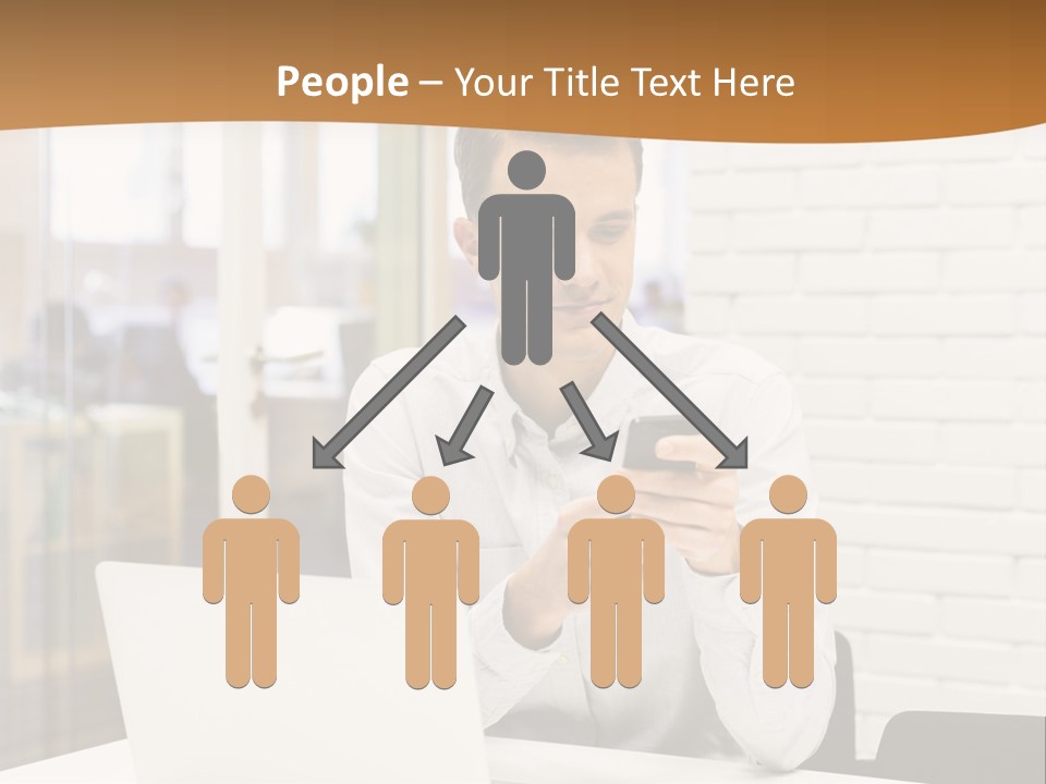 Business Internet Student PowerPoint Template